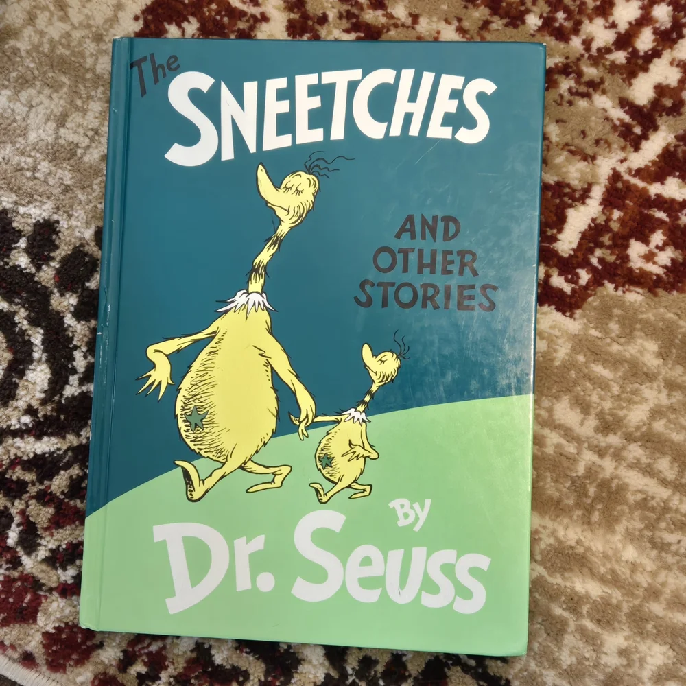 The Sneeches and Other Stories Dr Seuss Hardcover Random House 1989